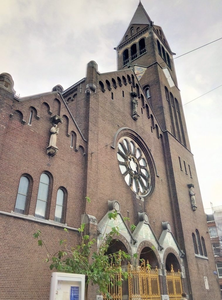 Протестантская церковь в Амстердаме