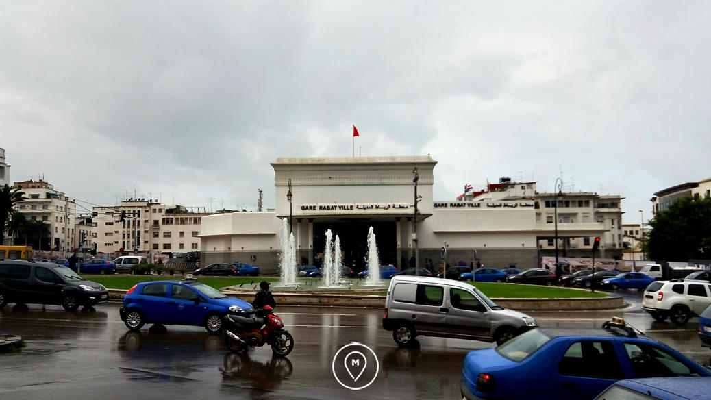 Центральный железнодорожный вокзал Рабата