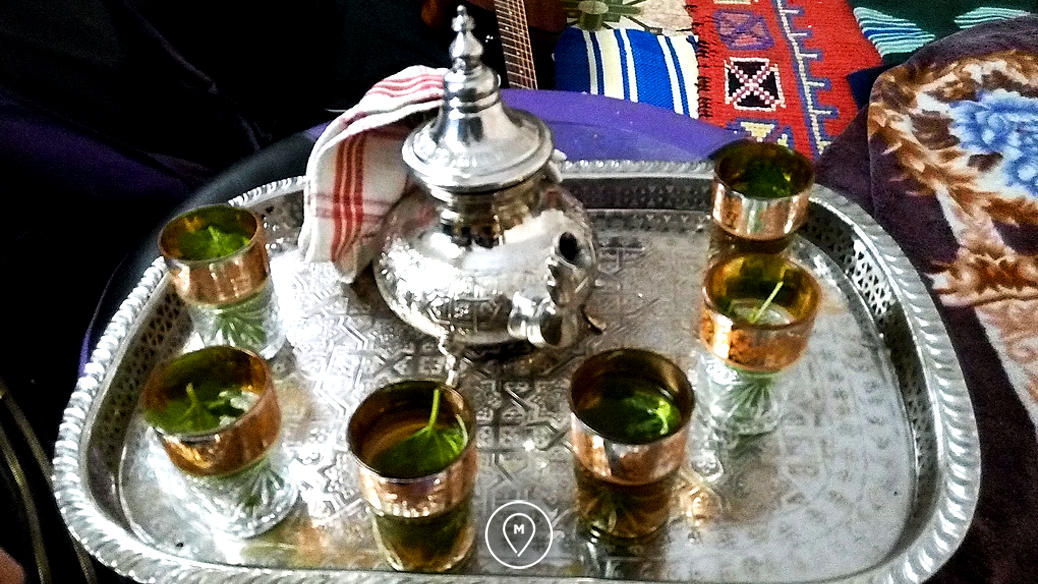 Традиционный марокканский чай