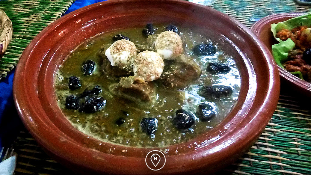 Таджин - национальное блюдо Марокко