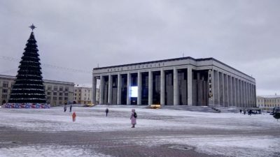 Сияющая чистота и архитектура Минска