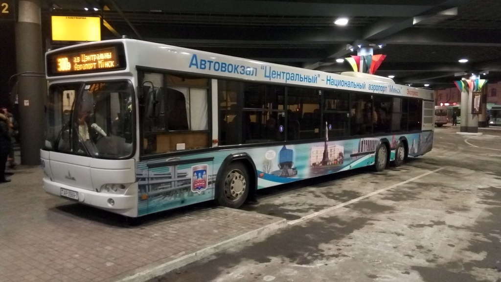 Автобусы из Минска в города Европы