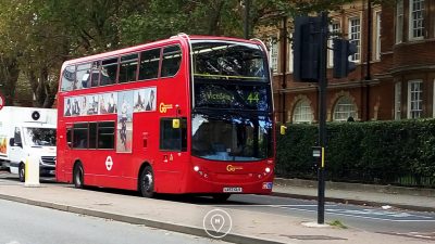 Как дешево прокатиться на знаменитом лондонском автобусе
