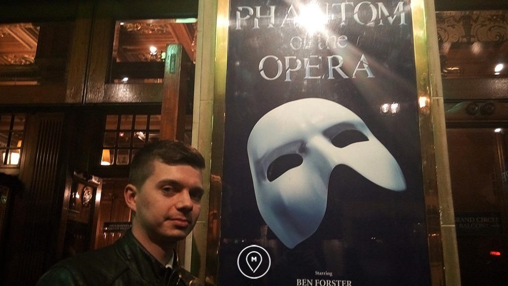 Где в Лондоне посмотреть мюзикл «Призрак Оперы»?
